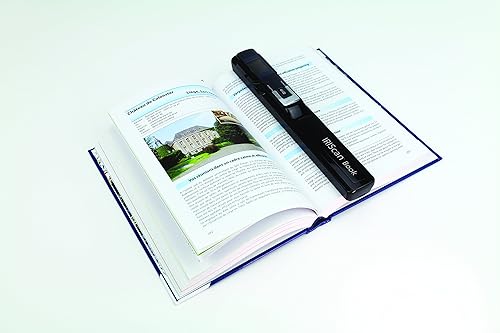 Miniatura 2 de IRIScan Book 3 Color Documento Imagen Portátil Portátil Escáner Color - Negro