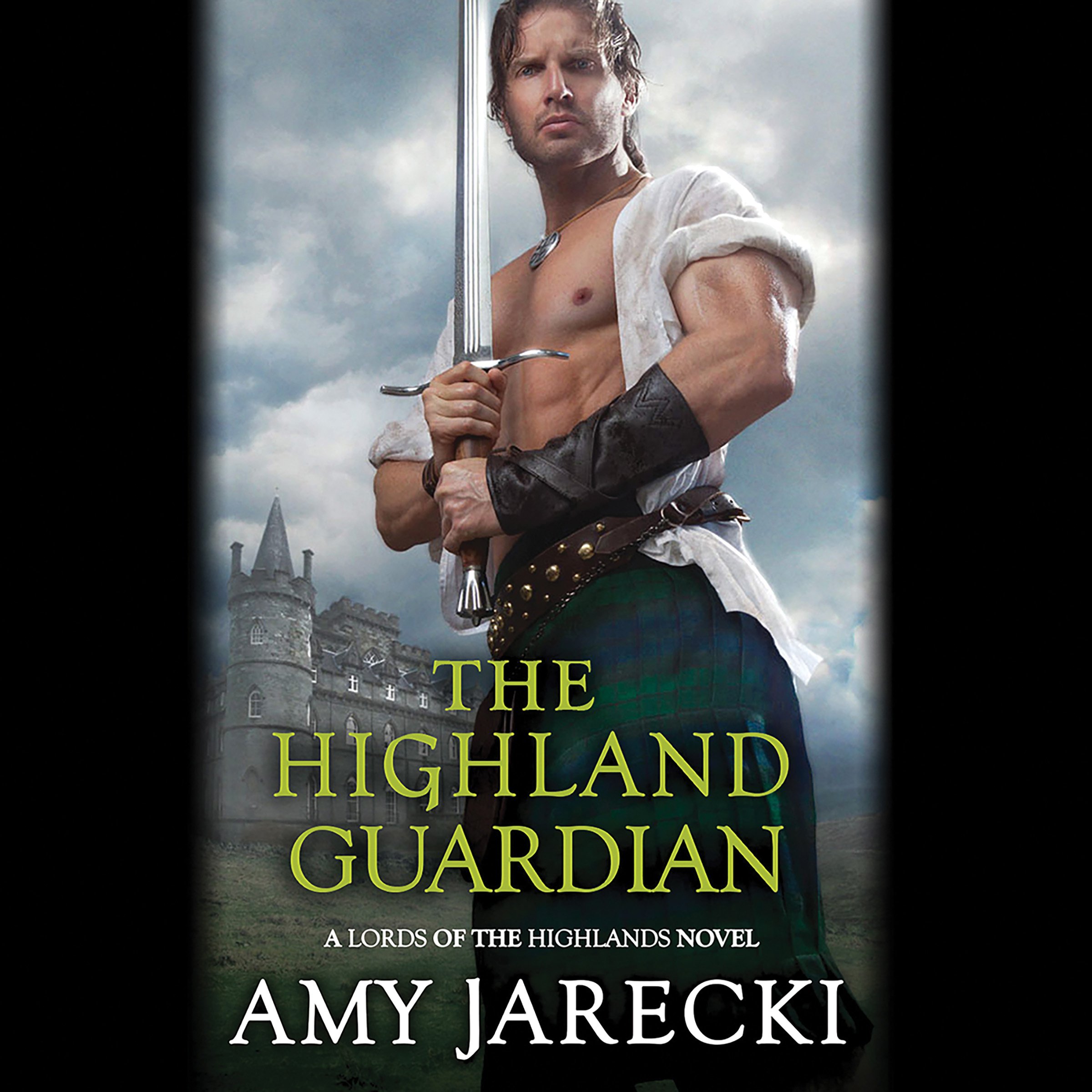 Cover art for The Highland Guardian
