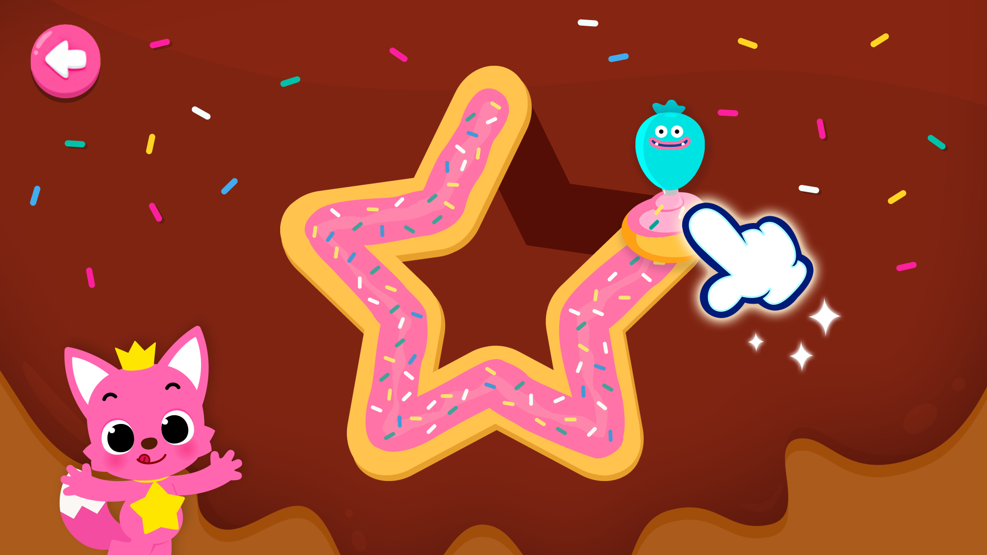 Pinkfong Tracing World - App on Amazon Appstore