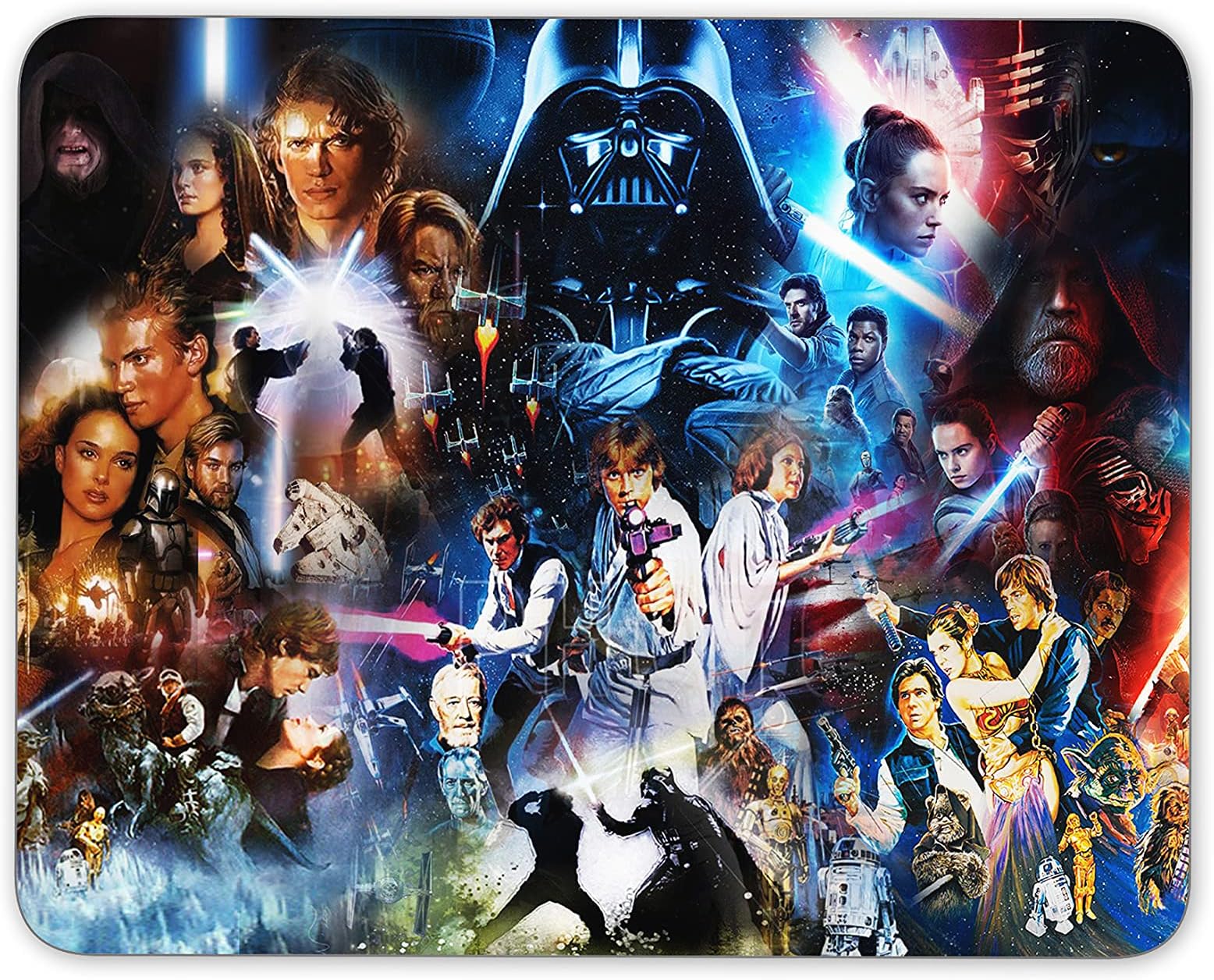 Office Anti-Slip Computer Rubber Mouse Pads, Large Gaming Mouse Pads