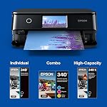 Epson 340 Claria Photo HD Ink Standard Capacity 3 Color Cartridge Combo Pack (T340923-S) Works with Expression XP-8800