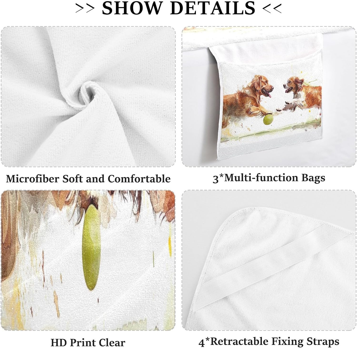 FRMG Dog Patio Chaise Lounge Covers Beach Chair Cover Beach Chair towel lounge chair towel cover A0900165a