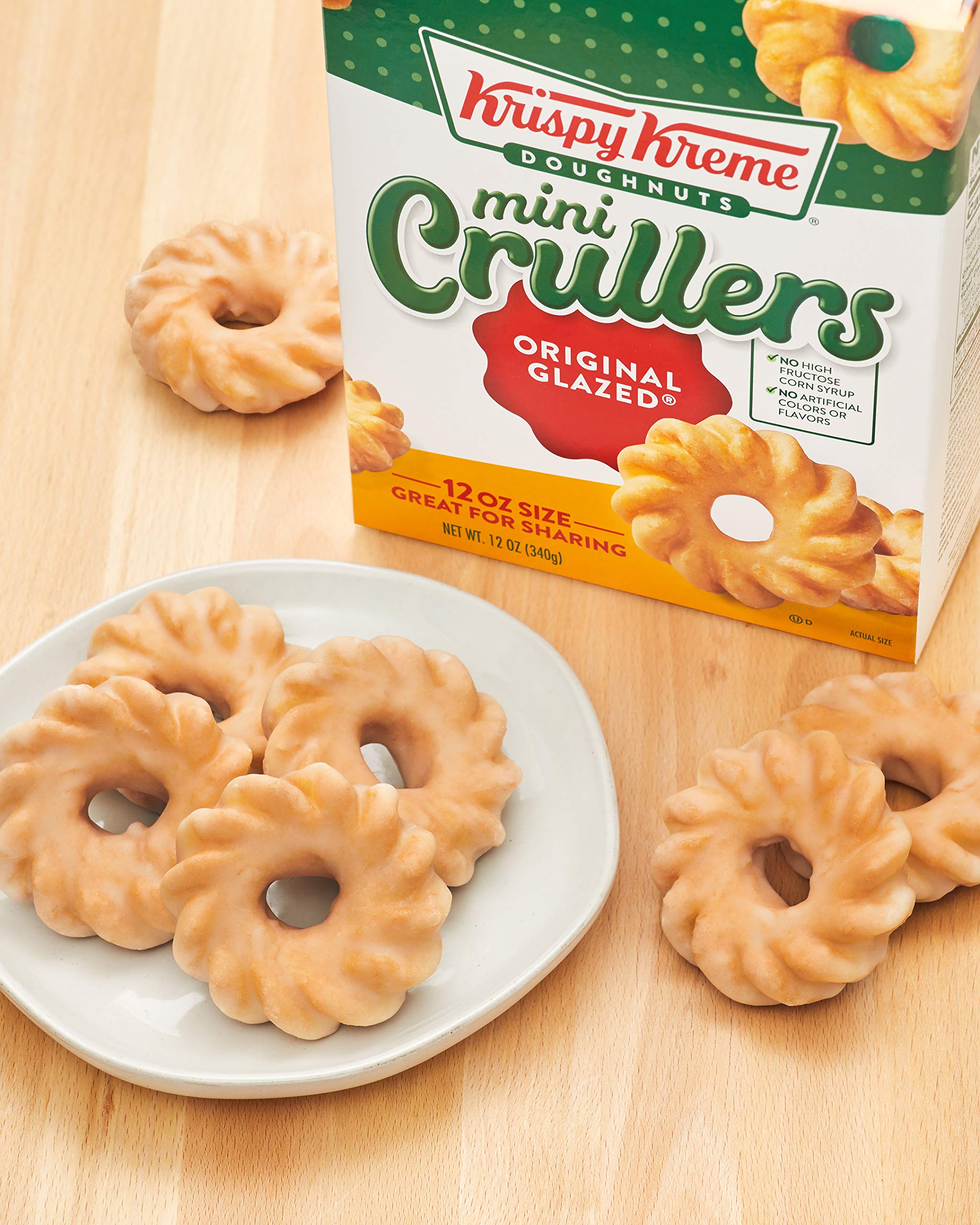 Krispy Kreme Mini Crullers (Original, 12oz) Buy Online in UAE at