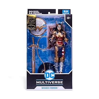 McFarlane Toys - DC Multiverse Wonder Woman 7 Inch Action Figure