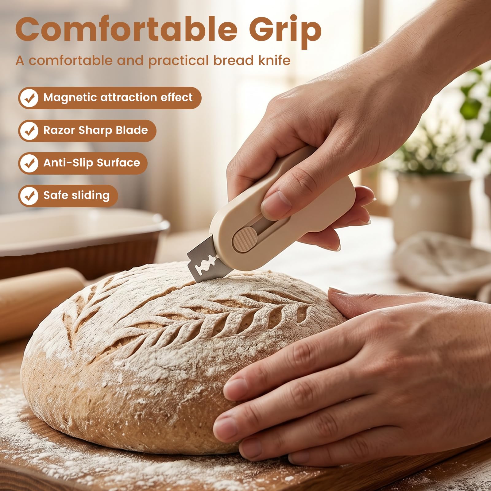 Bread Lame - Extractable Scoring Tool (2 Pack) -6