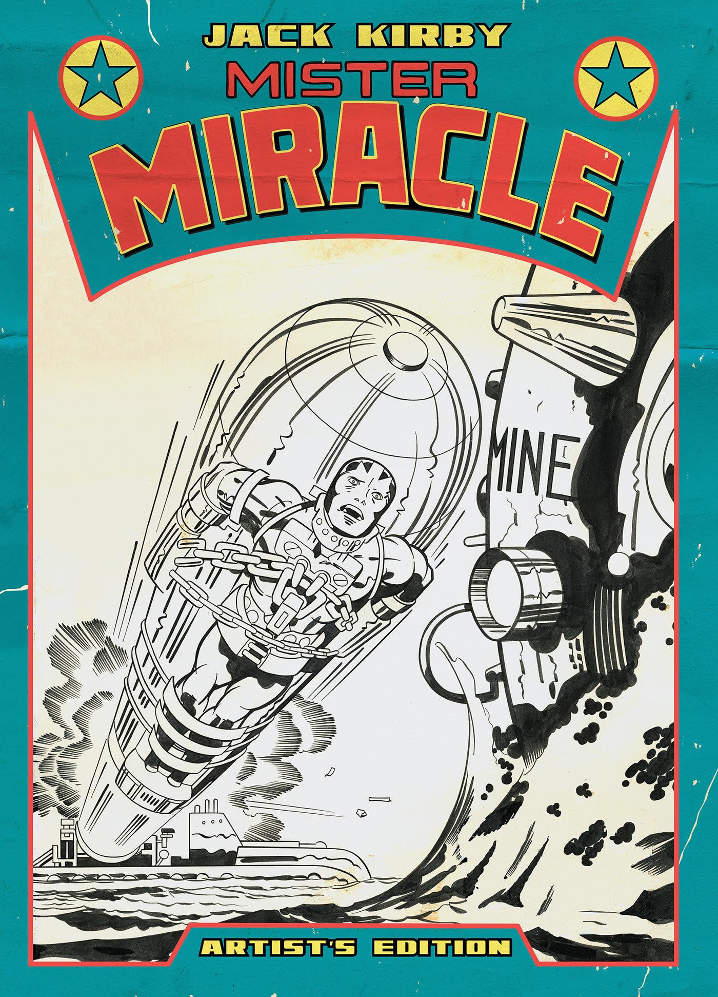 Jack Kirby’s Mister Miracle Artist’s Edition (Artist Edition)