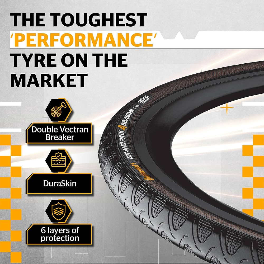 【新品】コンチネンタル GP4シーズン 700×23C 2本セット Amazon | 2本セット Continental(コンチネンタル) Grand Prix 4