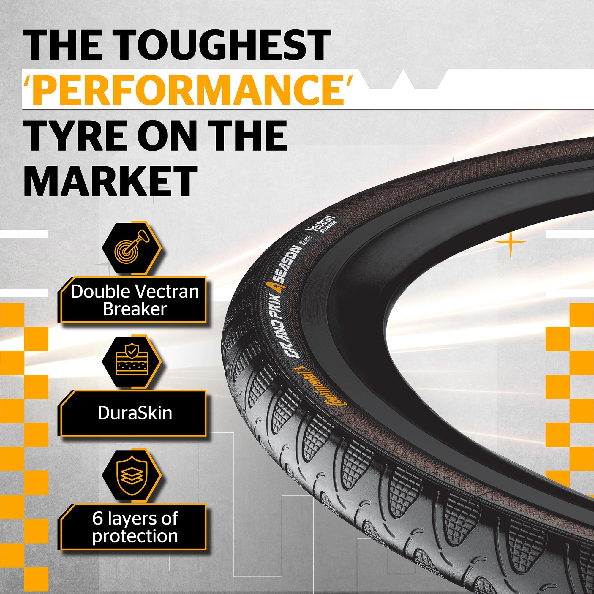 Amazon | コンチネンタル(Continental) Grand Prix 4-Season 700x28C