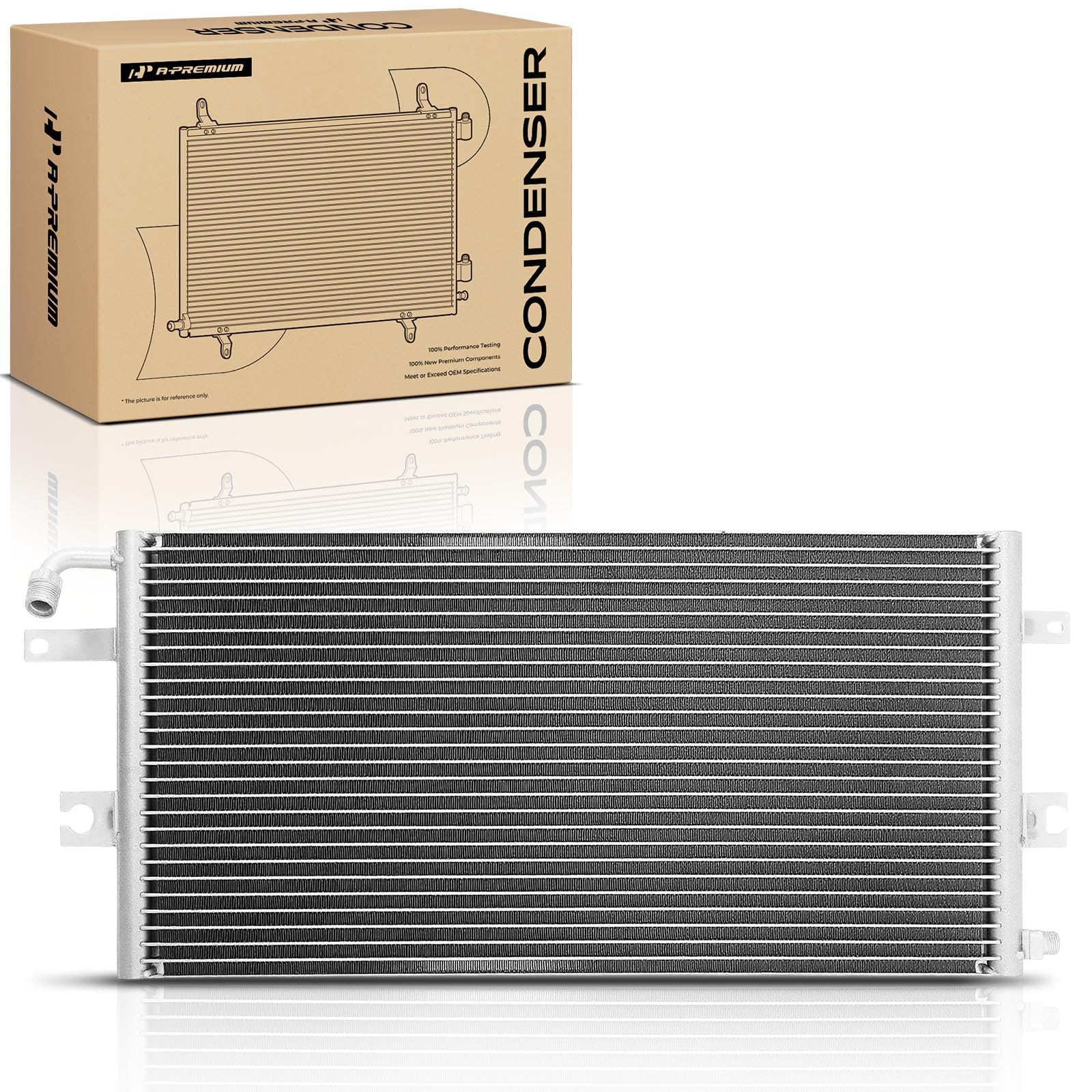エアコン DCJO Amazon.com: A-Premium Air Conditioning A/C Condenser Compatible