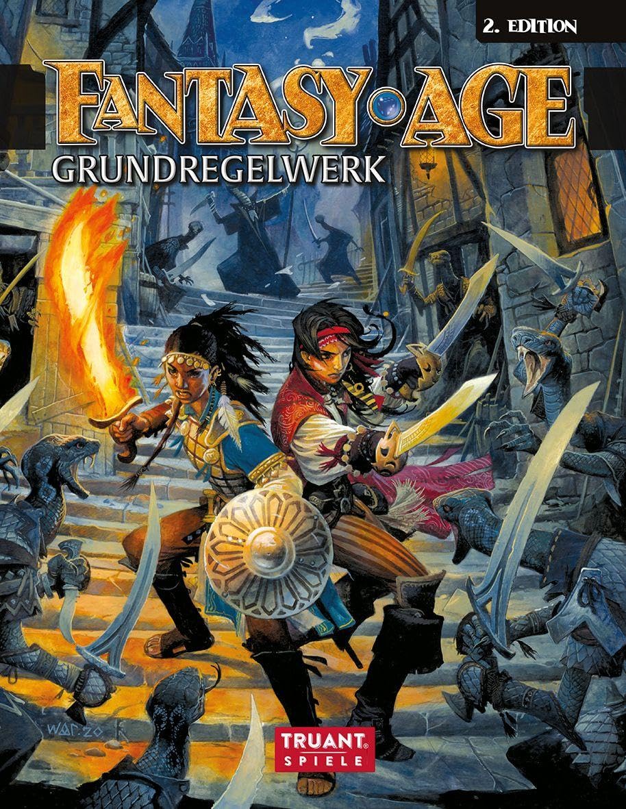 Fantasy AGE 2E: Grundregelwerk