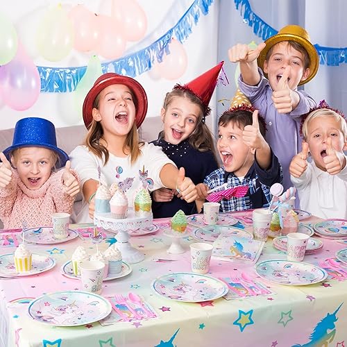 Vista 56 de WERNNSAI 1 mantel de dinosaurio – Decoración de cumpleaños de dinosaurios Tres Rex, mantel de dinosaurio para niños, baby shower, suministros