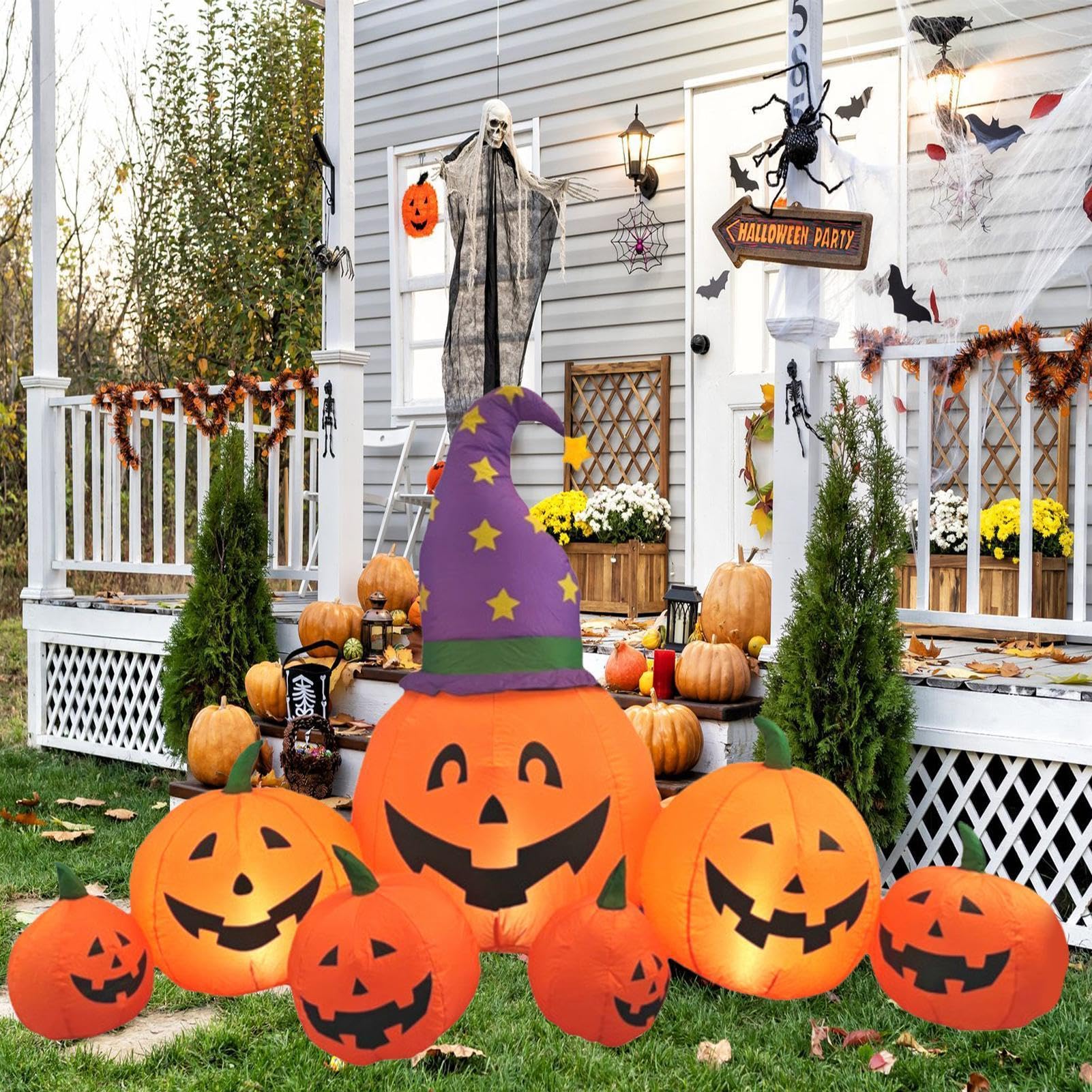 Decorazioni di Halloween Outdoor Impermeabile Fantasma Giardino Decor