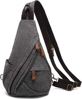 Sling Bag Crossbody Backpack Sling Backpack Shoulder Bag Casual Daypacks For Women Men Cycling Hiking Travel