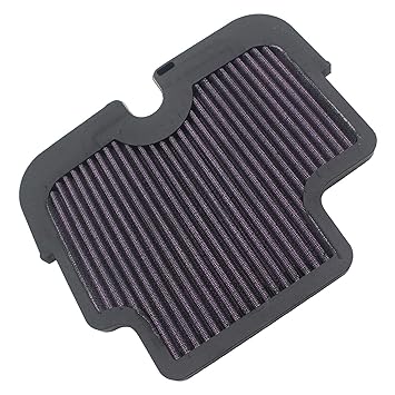 SAZ DEKOR Motorcycle Air Filter Cleaner Fit for Kawasaki ER650 ER-6N 2009-2011 Acc