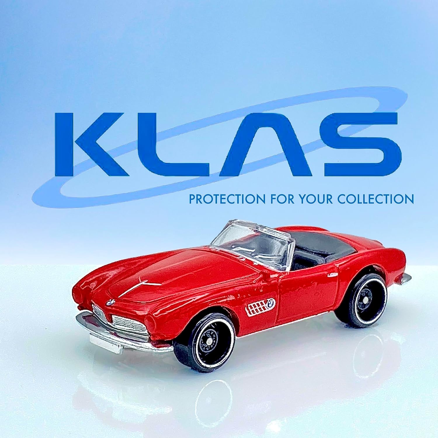 Hot Wheels BMW 507 (Red) 2/5 Factory Fresh, 2023-120/250 (Short Card) - Image 3