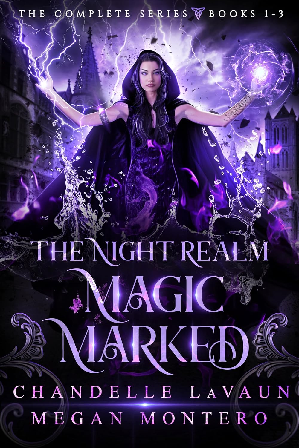 Magic Marked: Complete Trilogy (The Night Realm)