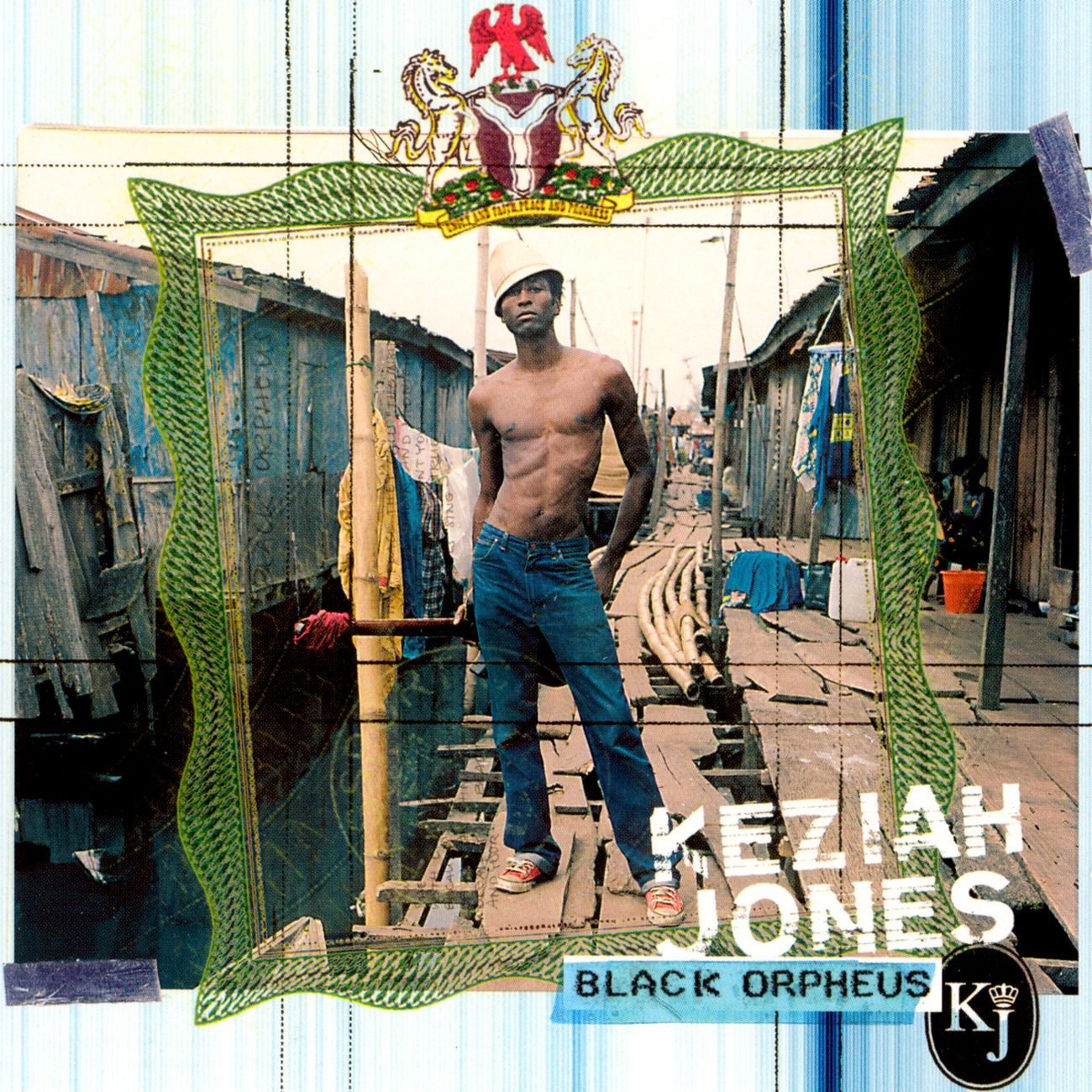Black Orpheus [Audio CD] JONES,KEZIAH