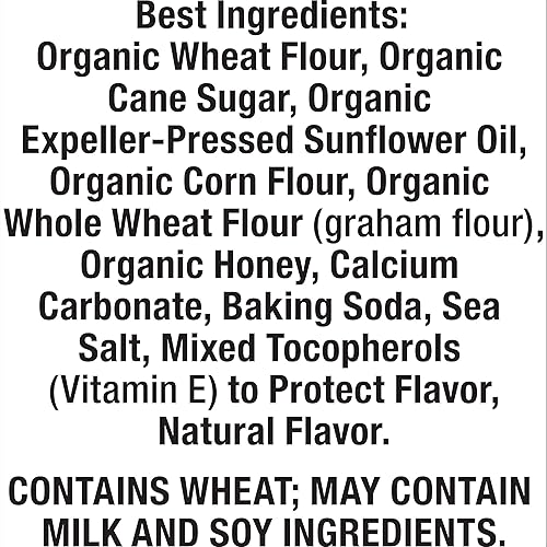 Miniatura 144 de Annie's Orgánico, paquete variado de aperitivos, conejitos cheddar y Bunny Grahams, 1 oz, 36