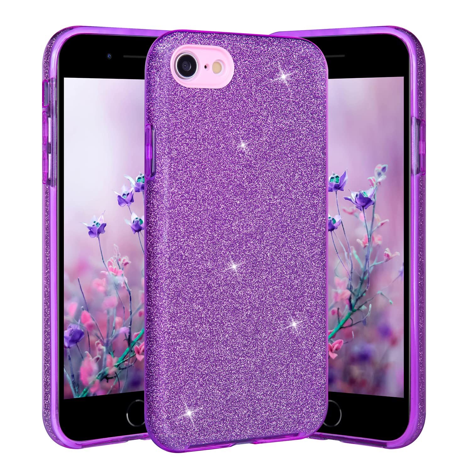 LIUKE Custodia per iPhone SE 2020 carina, custodia per iPhone 6, custodia per iPhone 6s