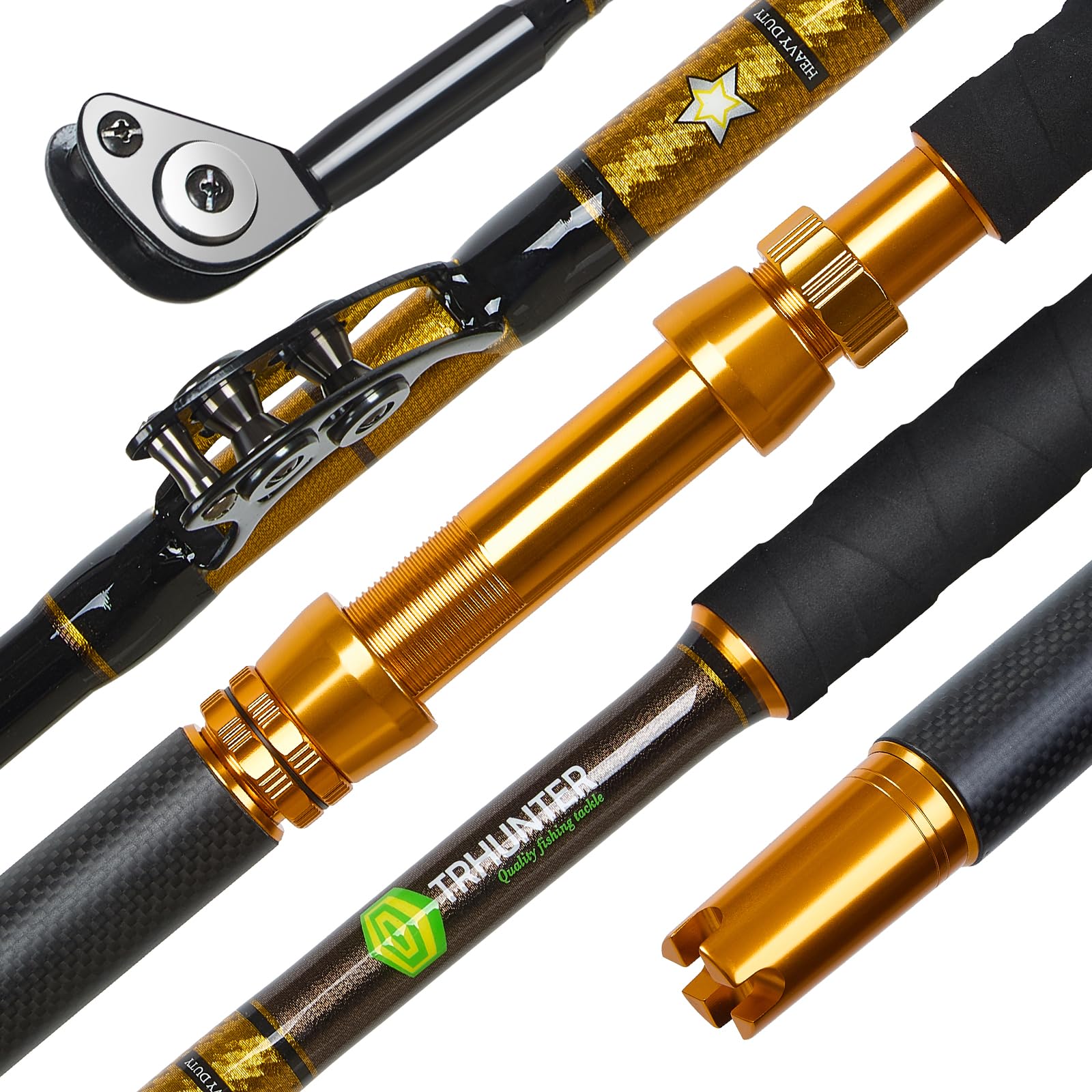 TRHUNTER Offshore Trolling Rod