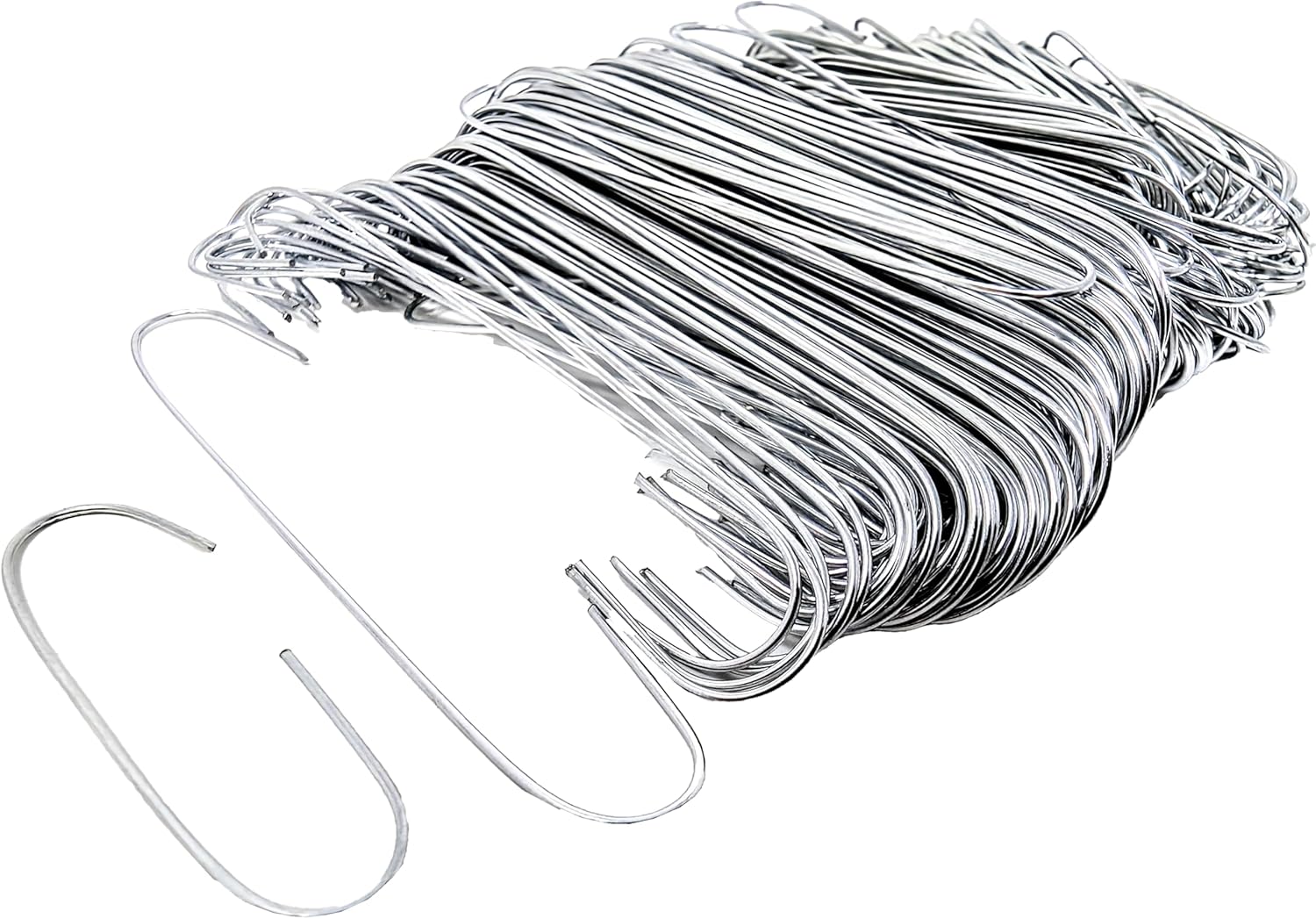 YLAB 300 Silver Bauble Hooks for Christmas Tree Decorations Perfect