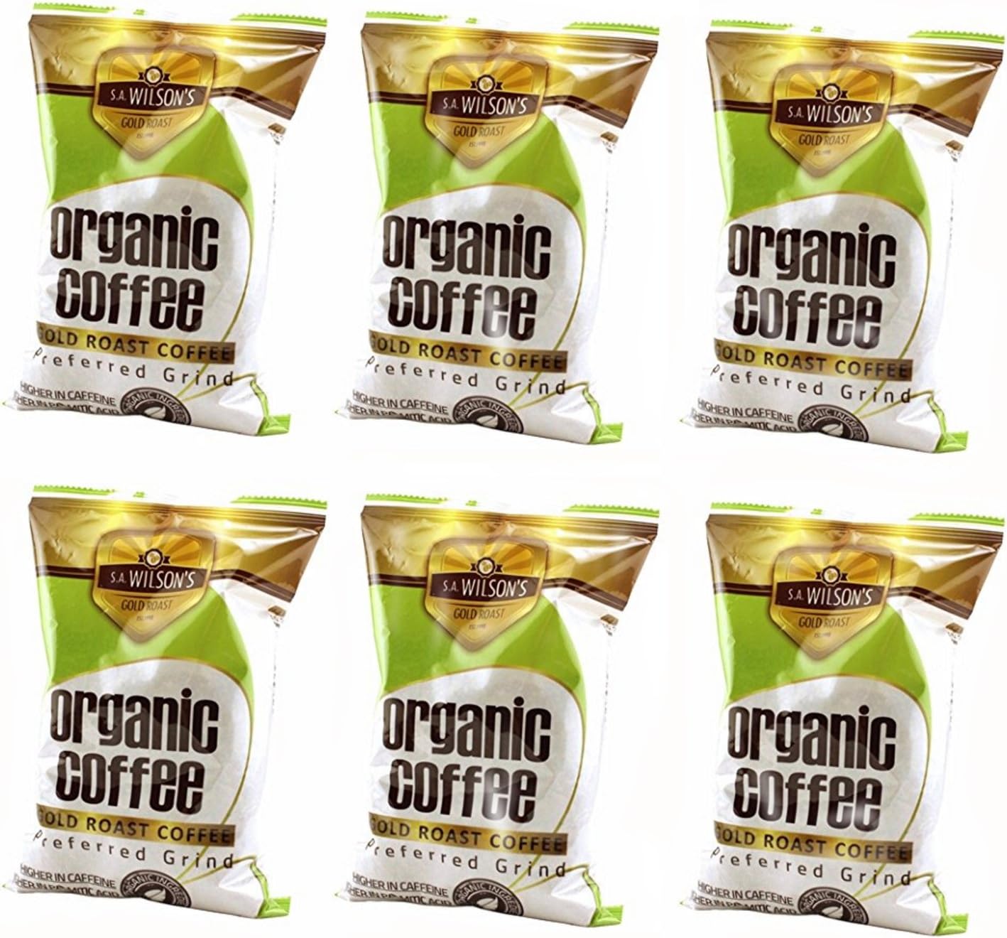 S.A. Wilson's Organic Enema Coffee