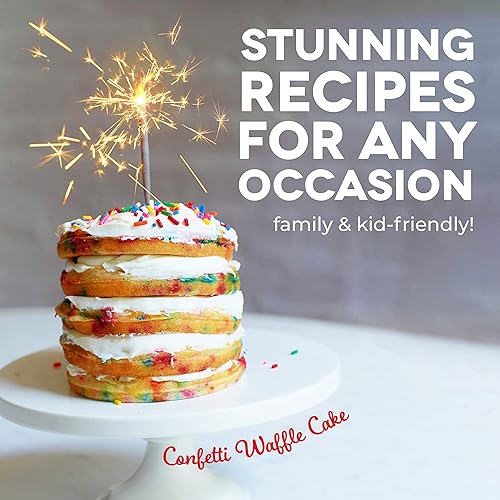 Miniatura 4 de DASH Maravilloso libro de recetas de mini waffles con gluten, vegano, paleo, lácteos + opciones sin nueces, más de 80 guías fáciles de seguir, libro