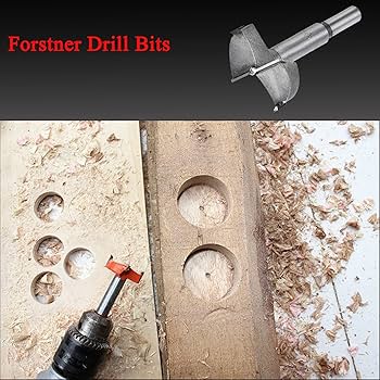 TA-VIGOR 27mm Forstner Drill Bit, Tungsten Carbide 27mm Forstner Bit