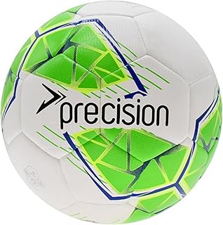 Precision Fusion Sala Futsal Ball Official Fifa Football, Indoor Training, Hybrid PU, Low Rebound, Enhanced Control, Whit...