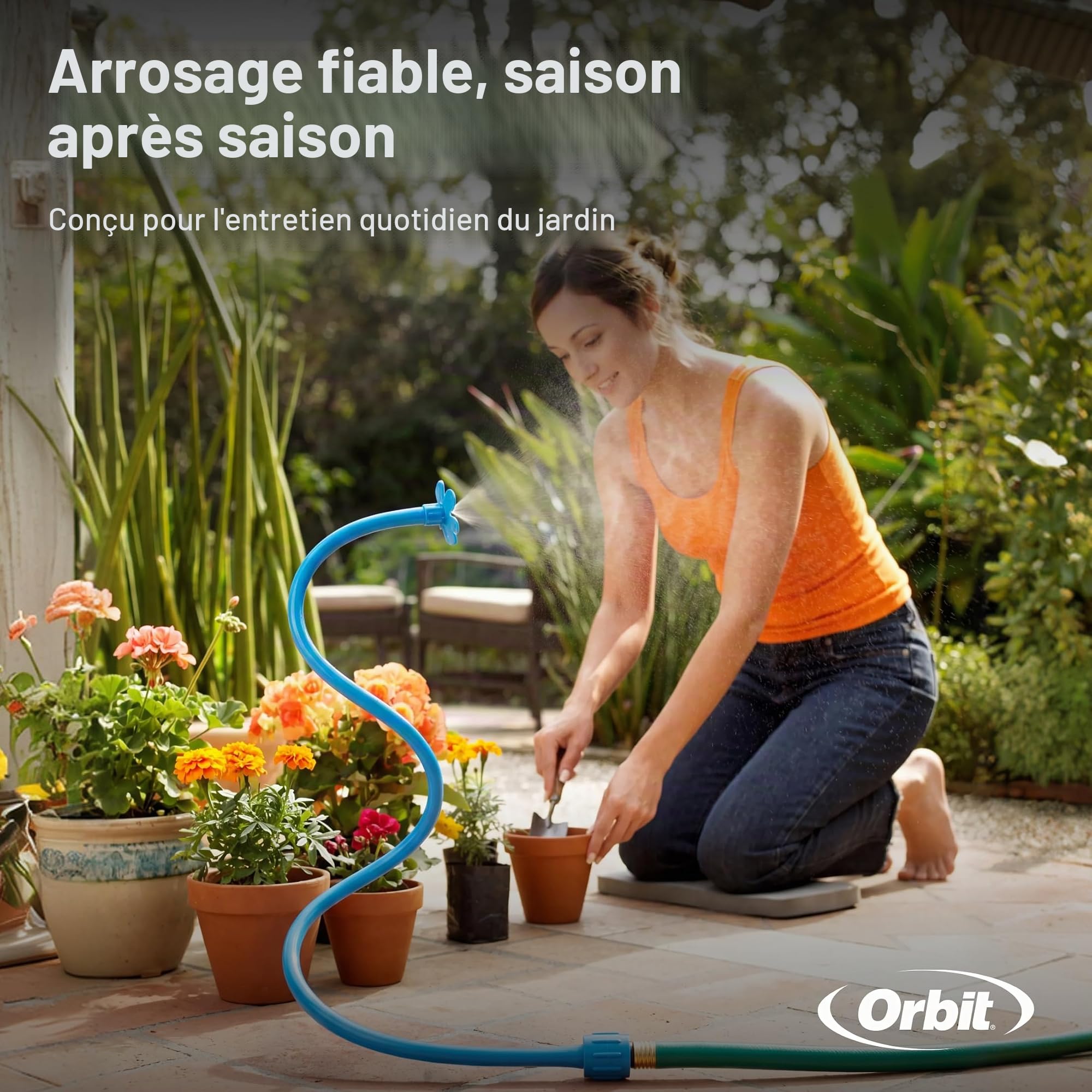 Orbit 10360 Support de Brume Portable (Les Couleurs Peuvent Varier)