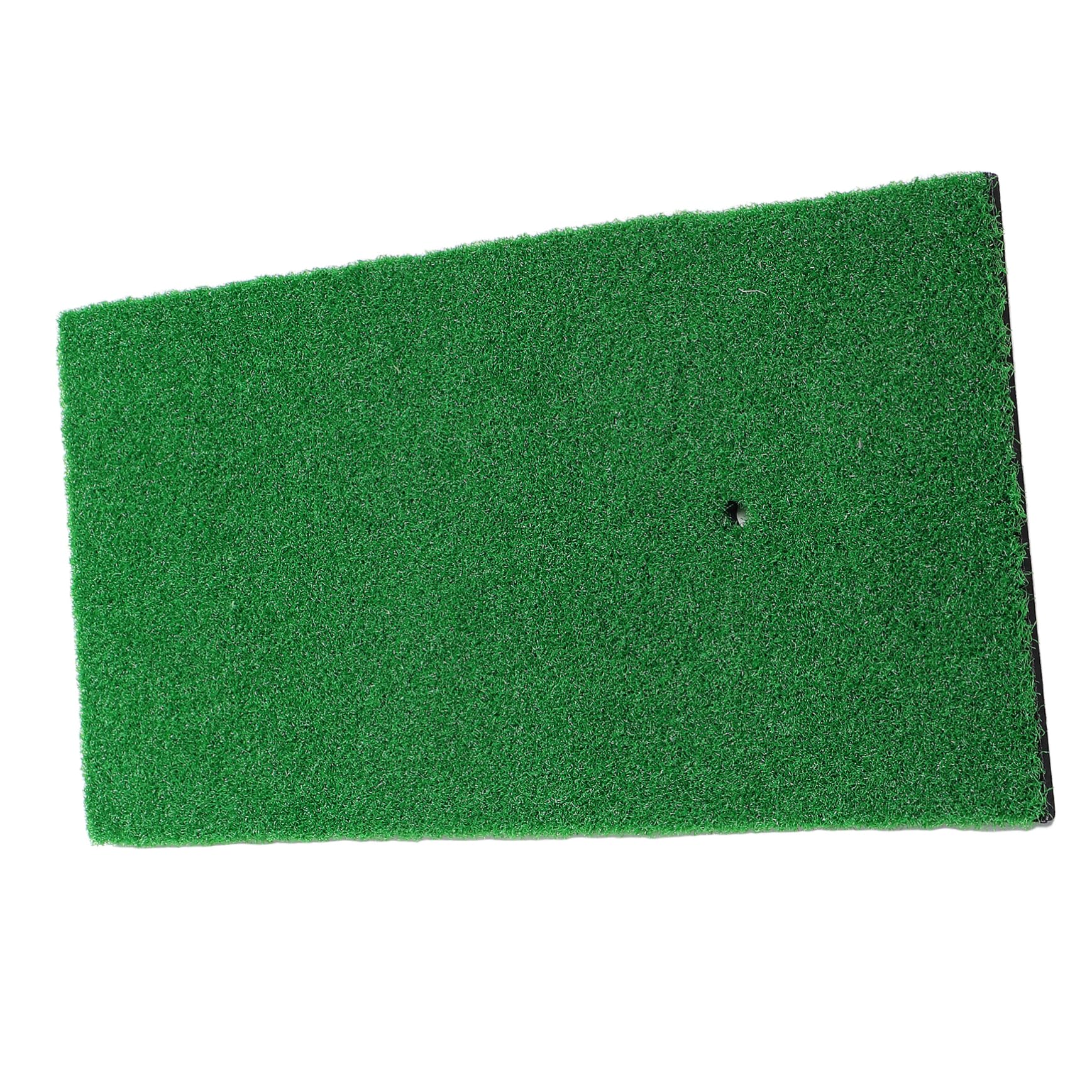 FOYTOKI Portable Mini Golf Hitting Mat Synthetic Turf Practice Pad for Indoor/Outdoor Training Lawn Mat Patch Backyard Golf Chipping Aid