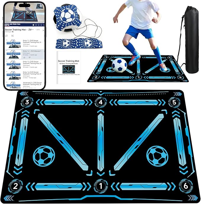 Soccer Training Mat