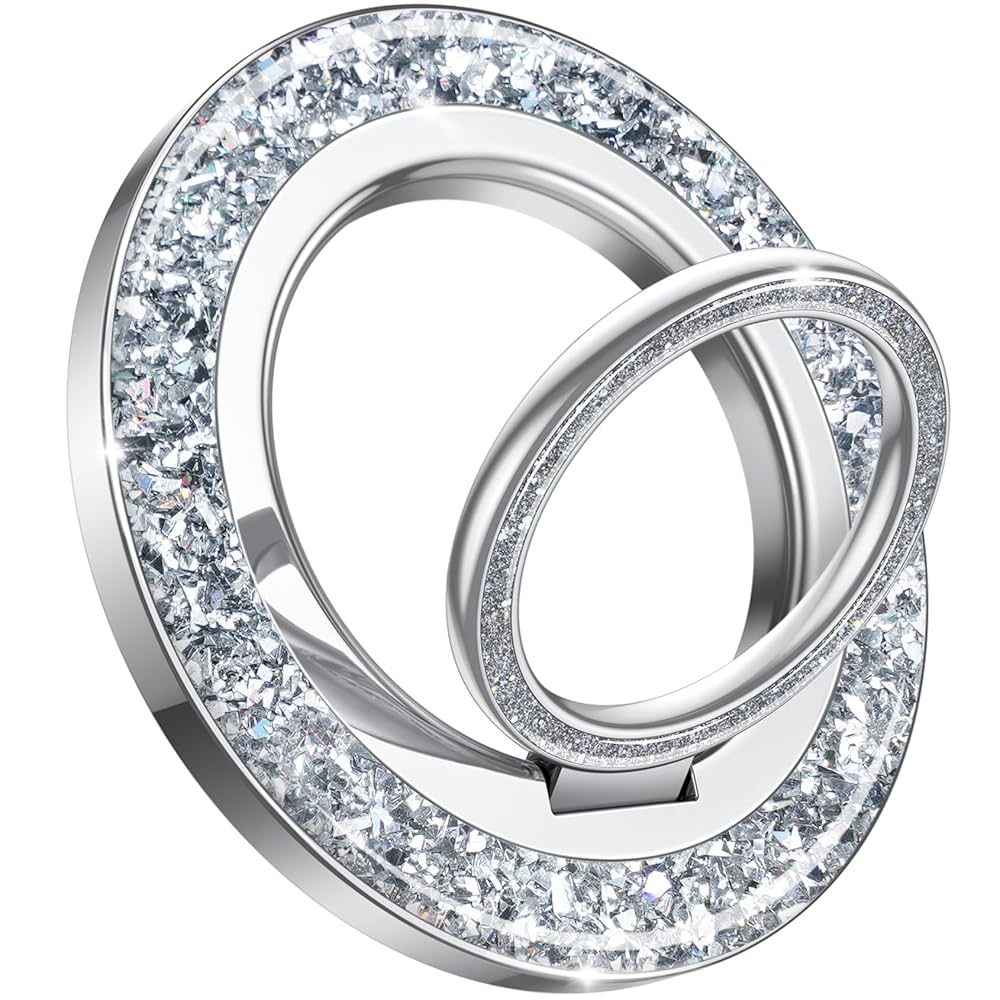 iPhoneアクセサリー lockfield equipment MAGNET RING 14pro Amazon.com: Magnetic Phone Ring Holder for Mag Safe