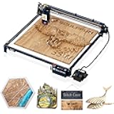 SCULPFUN S30 Ultra 33000mW Laser Engraving Machine, Interchangeable Lens Design, Laser Engraver for Wood and Metal with Air Assist M8 Main Board(600 * 600mm)