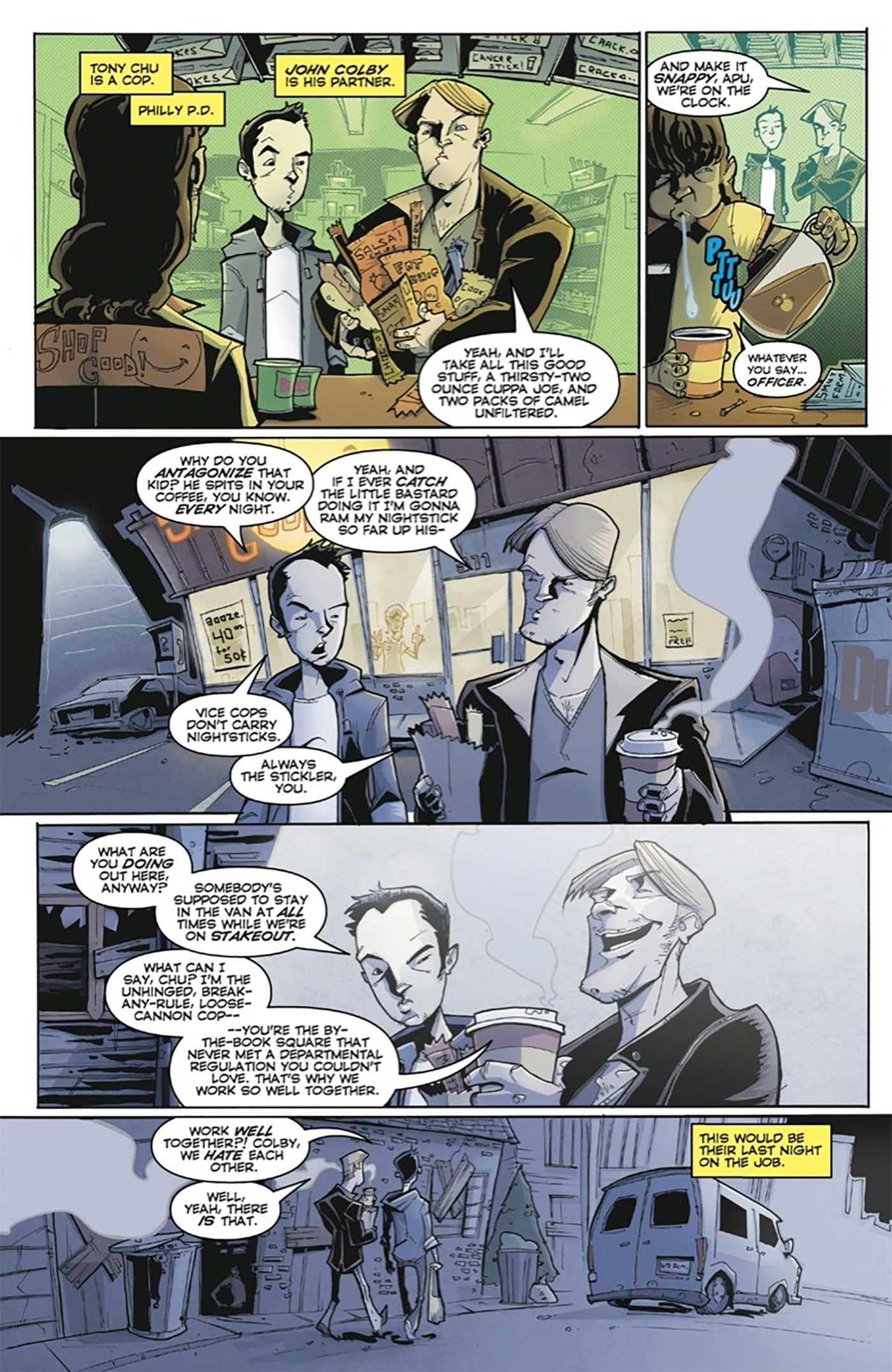 Chew Nomnibus: Nomnibus Edition