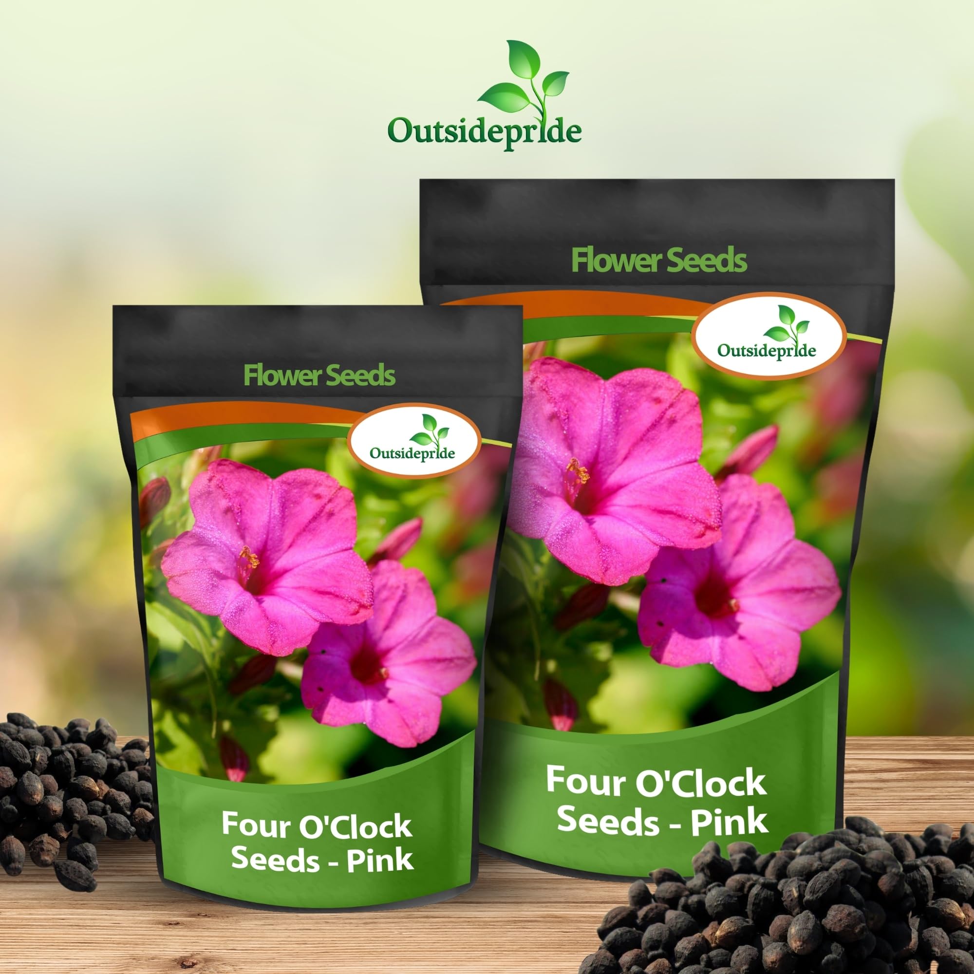 Amazon.com : Outsidepride Pink Four O'clock Flower Seeds - 1/4 lb