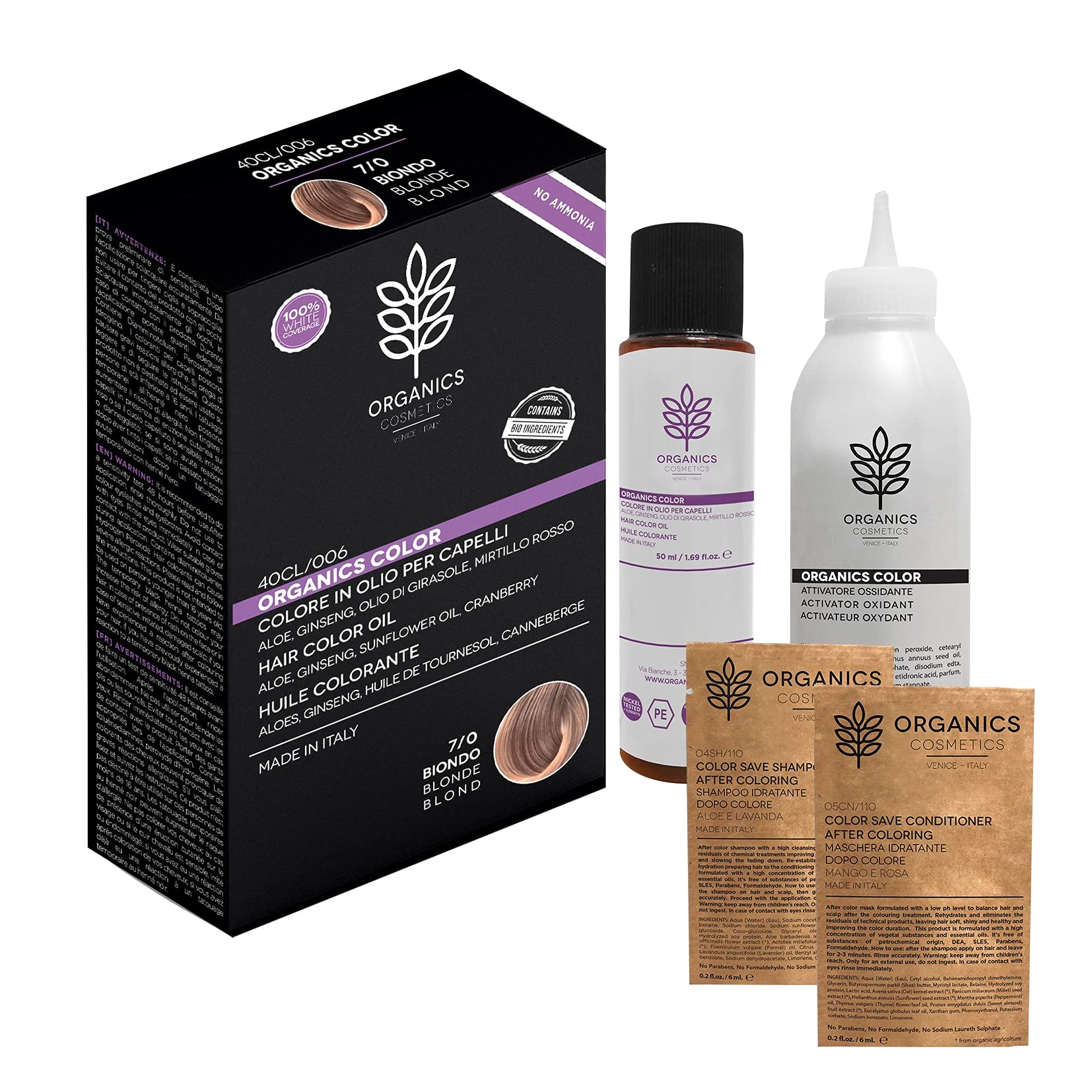 Organics Pharm Kit Organics Color 7/0 Rubio-image