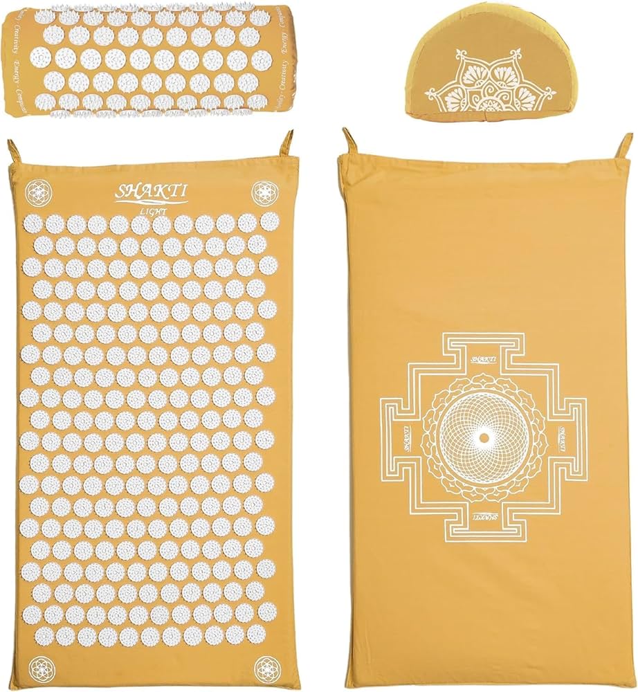 Amazon | 【正規品】シャクティ 指圧マット・枕 究極セット レベル①