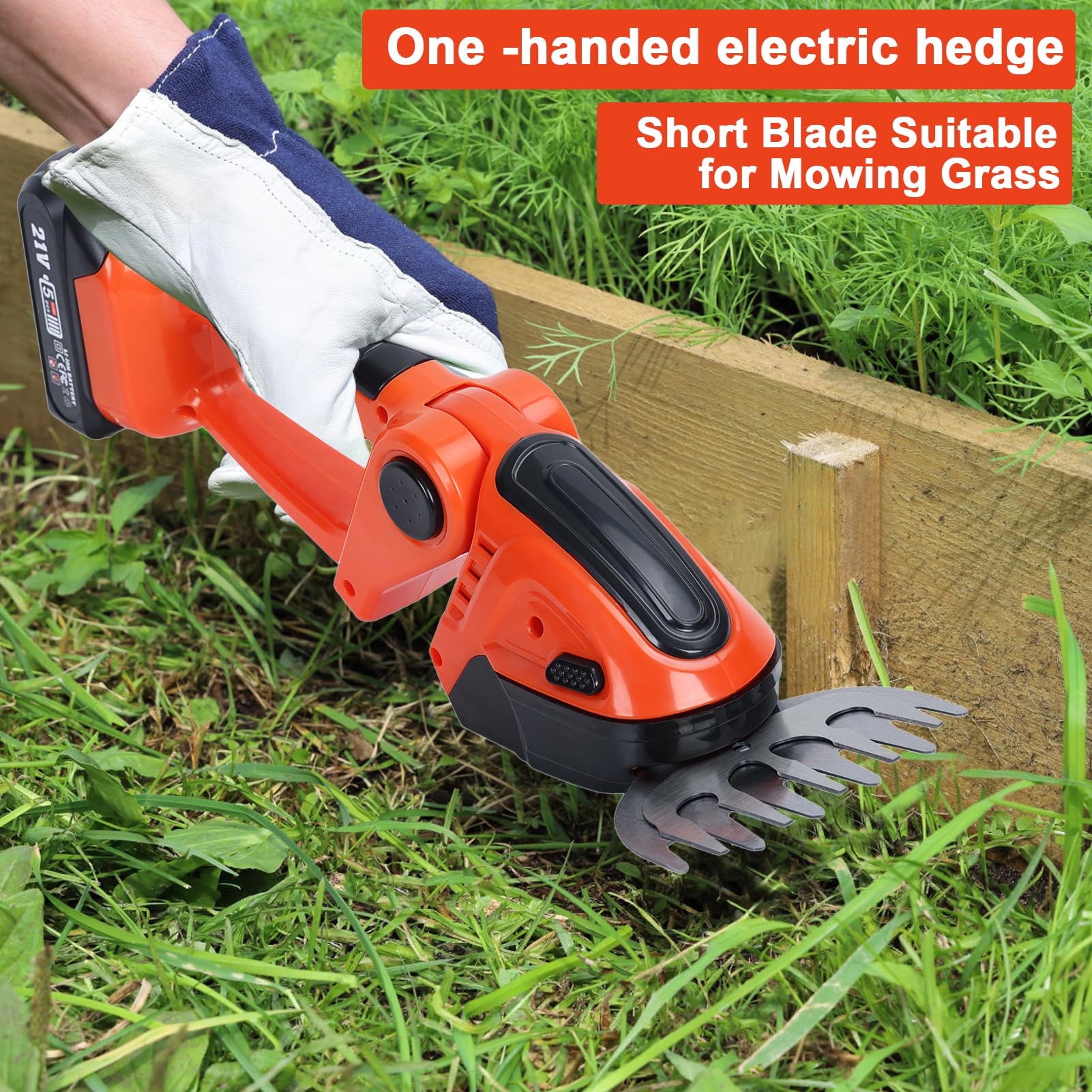 cordless grass trimmer hand held