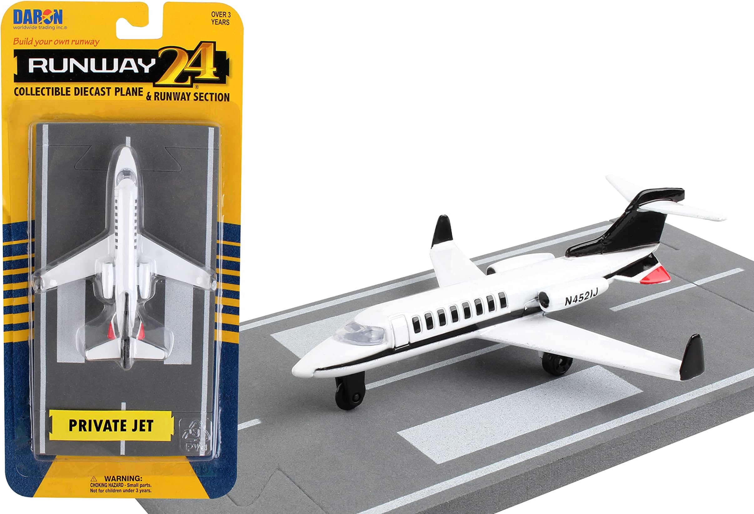 DARON プライベートジェット 完成品