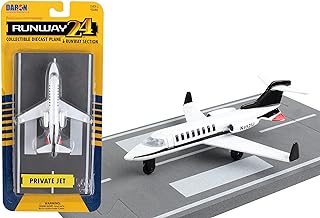 Daron Worldwide Trading Runway24 Private Jet Vehicle Medium