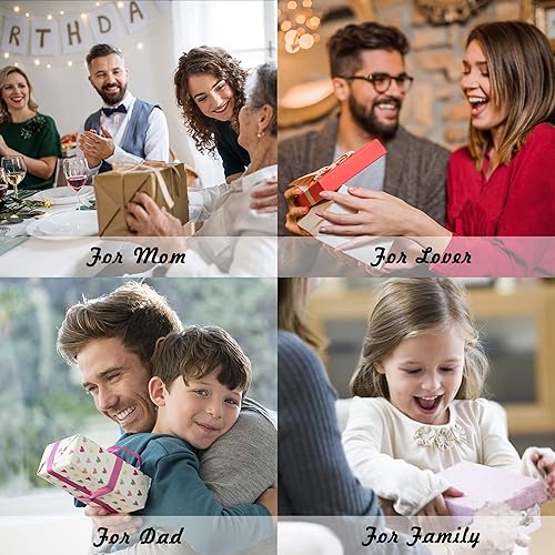 Miniatura 5 de Juego de 12 piezas de cristal curativo y kit de cuarzo chakra, 7 piedras pulidas pulidas, 1 en forma de corazón, 1 collar, rejilla de cristal de