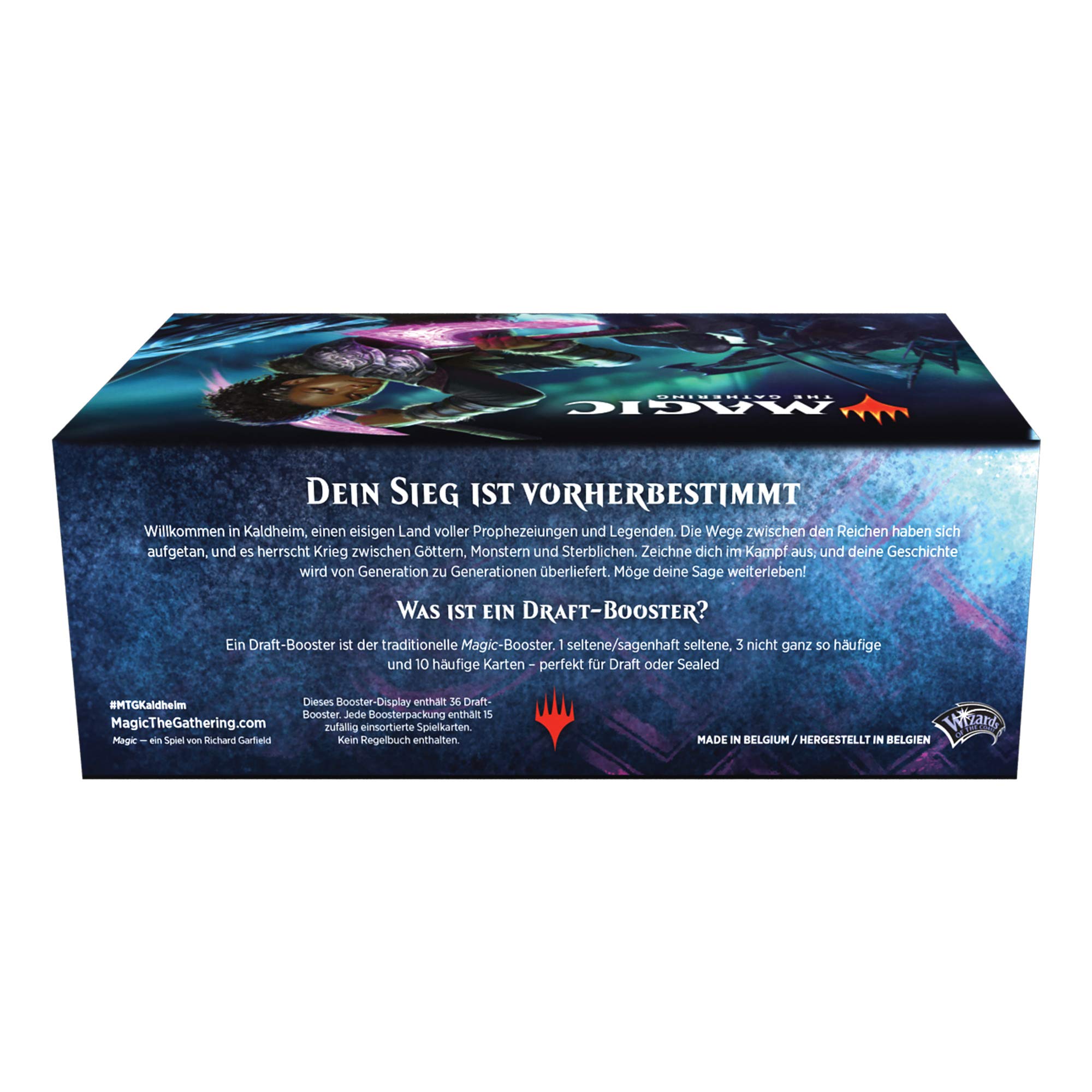 Magic: The Gathering Kaldheim Draft-Booster wyświetlacz (36 opakowań)