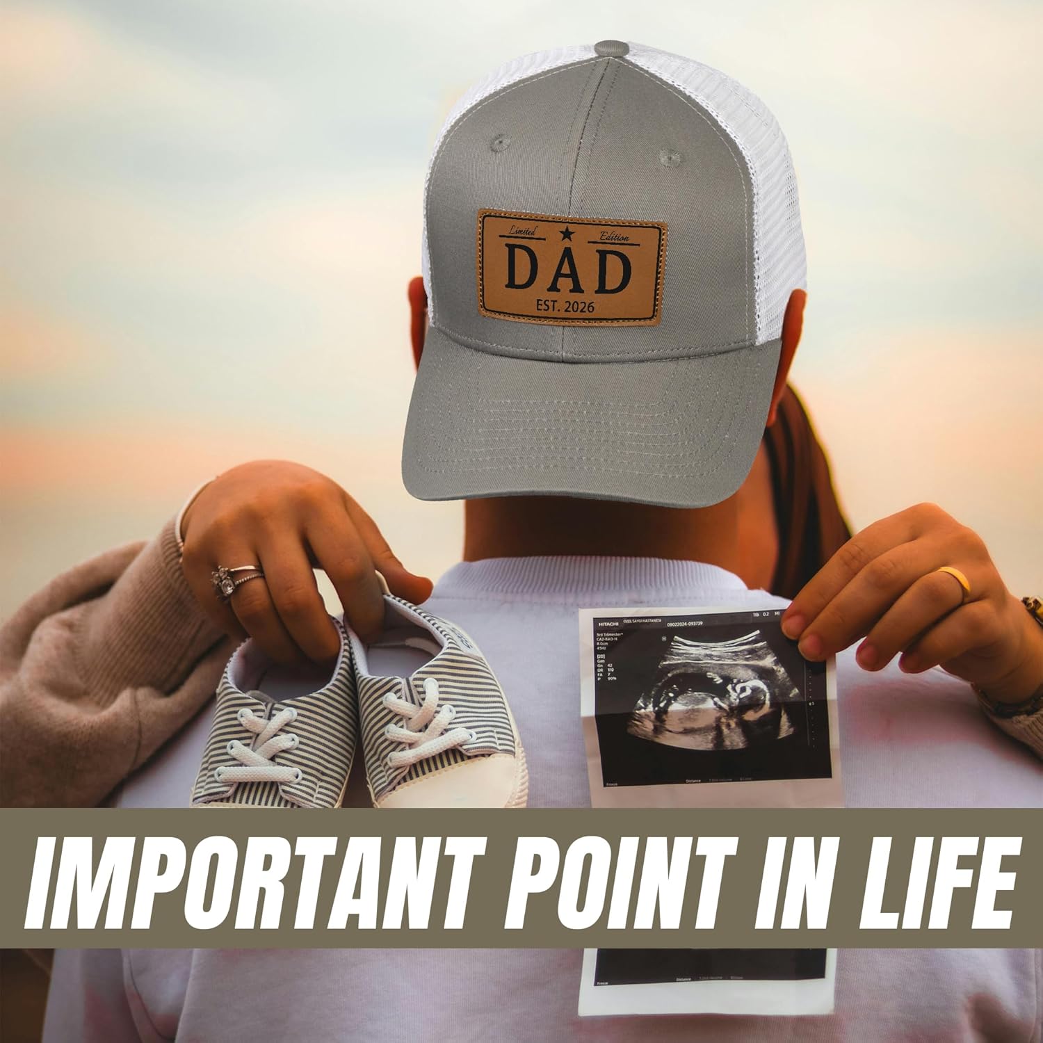 New Dad Gifts Fathers Day Hats First Time for Men,2026 DAD Cap - Image 3