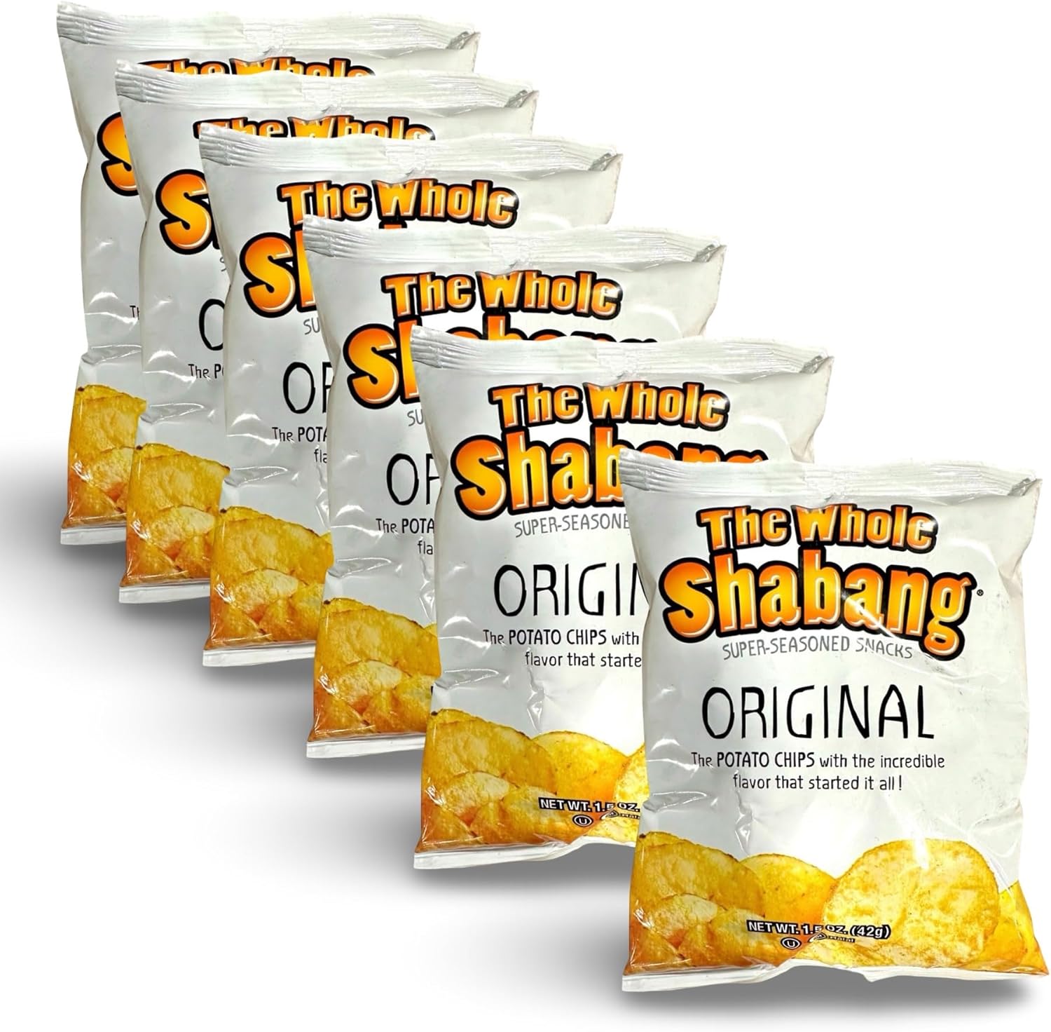 The Whole Shabang Potato Chips