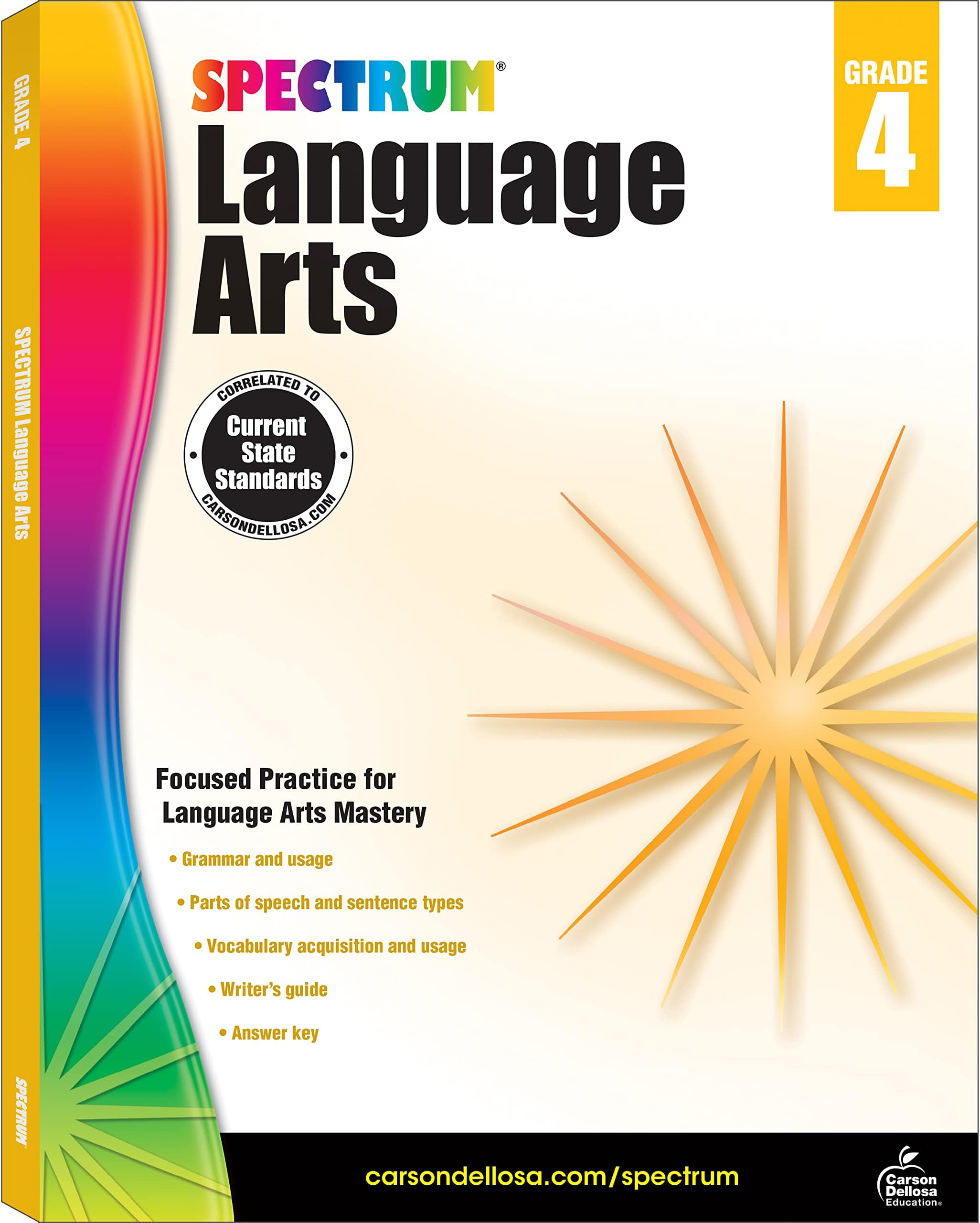 Spectrum Language Arts, Grade 4