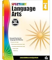Algopix Similar Product 9 - Spectrum Language Arts Grade 4 Ages 9