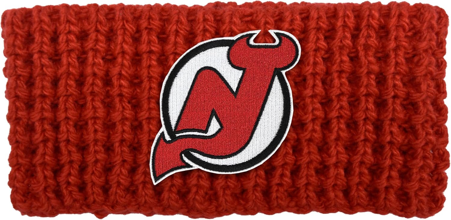 Littlearth NHL Chunky Knit Headband