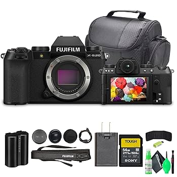 Fujifilm X-S20 ミラーレスカメラ 本体 ミラーレスデジタルカメラ「FUJIFILM X-S20」新発売 | 富士