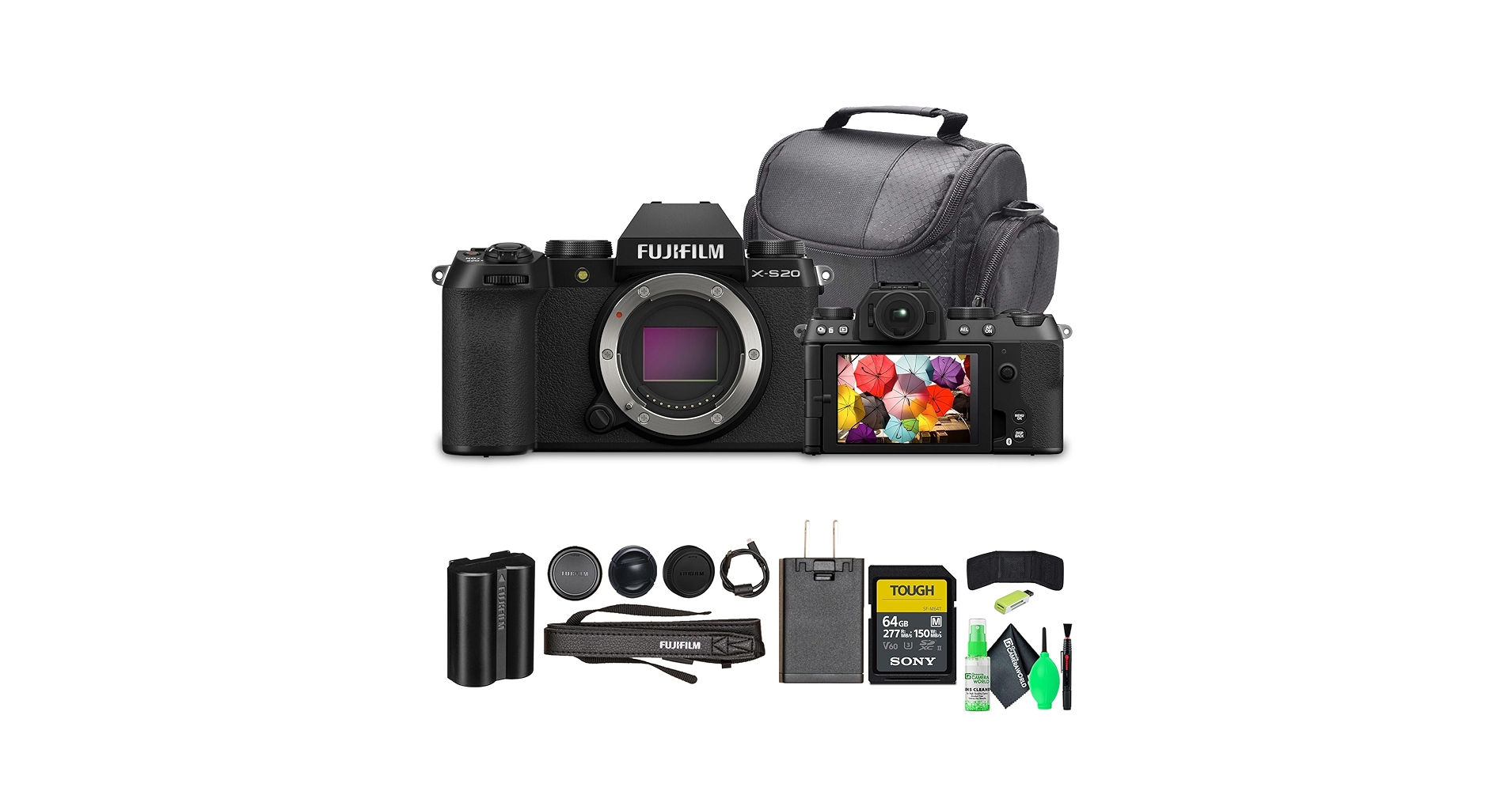 Amazon.com : Fujifilm X-S20 Professional Compact Digital